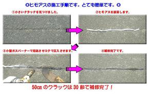 ヒモアスの施工方法